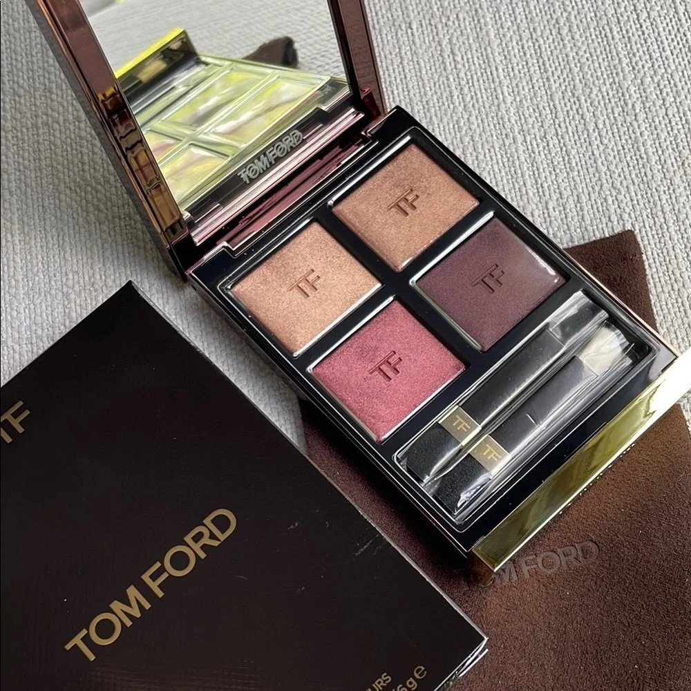 TOM FORD Eye Color Quad Eyeshadow Palette - HONEYMOON